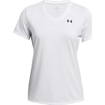 Dámské oblečení Under Armour Tech SSV- Solid tréninkové tričko - 0 - bílá - XL