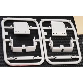 RC vybavení PN Racing Body Mounting Kit Set White For PNR Concept C9 Body