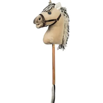Hobby horsing Hobby Horse HKM Premium béžová/bílá