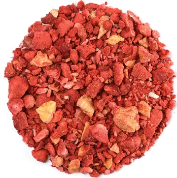 Sušená potravina Nutsman LyoN směs jahoda & banán - prášek a kousky 50 g