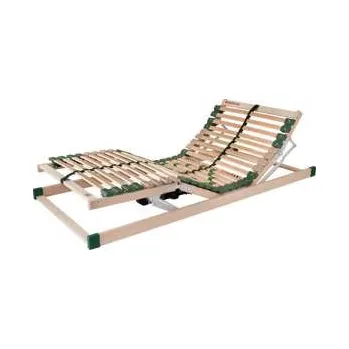 Postelový rošt Portoflex Motor Mega s bezšňůrovým ovládáním Délka [cm]: 220, Šířka [cm]: 90, Výška [cm]: 10