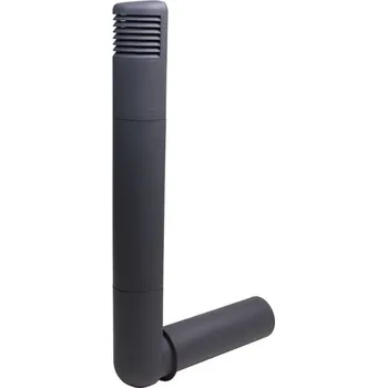 VILPE (Finsko) Větrací komínky ROSS Barva: Šedá, Průměr [mm]: Ø 125/135