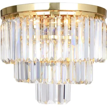 ZUMALINE C17106/1 AMEDEO stropní svítidlo zlatá - ZUMALINE ZUMA 003064-026672