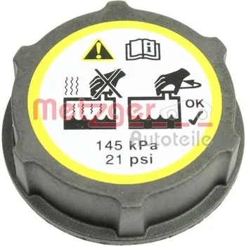 Chladič motoru Uzavírací víčko, nádoba chladiva METZGER 2140067