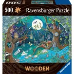 Ravensburger Kouzelný les 500 dílků