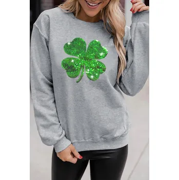 Dámská mikina OMG Dámská mikina bez zapínání Beekan šedá S