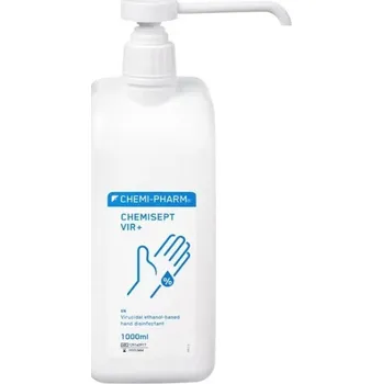 Chemisept gel Objem: 1l