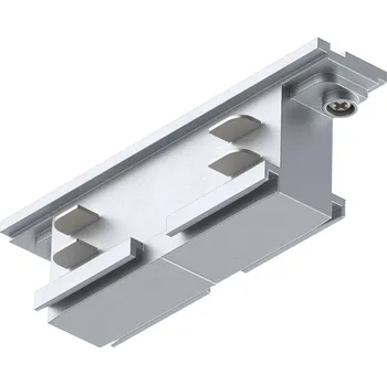 Bodové svítidlo PAULMANN ProRail3 spojka rovná 94x24,5mm max. 3.680W stříbrná - PAULMANN P 91367