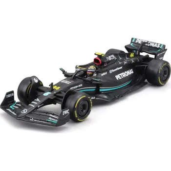 autíčko Bburago Race Formula F1 Mercedes-AMG W14 E Performance 2023 44 Lewis Hamilton 1:43