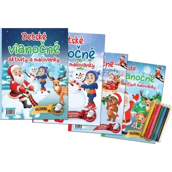 Bystrá hlava Detské vianočné aktivity a maľovanky