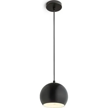 Svítidlo RED - DESIGN RENDL AGNETA závěsná černá 230V E27 40W - RED - DESIGN RENDL RED R13898