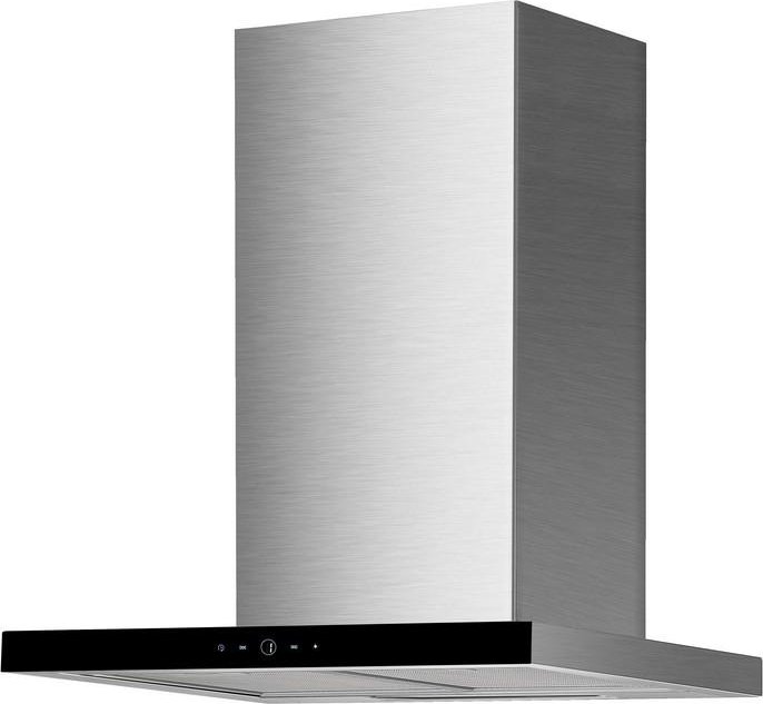 FABER TSPG GLASS X/BK Komínová digestoř Barva: Nerez / černá, Výkon: 200 | 250 | 280 | 320 | 360 | 500 m3/h, Šířka: 60 cm