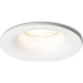 Koupelnové svítidlo RED - DESIGN RENDL ISLA zápustná bílá 230V GU10 15W IP65 - RED - DESIGN RENDL RED R13603