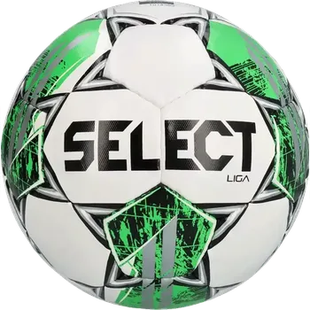 Fotbalový míč Fotbalový míč Select Liga v25 velikost 5 bílo-zelený