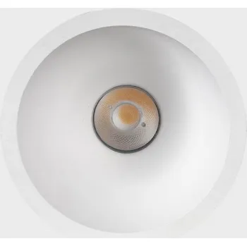 Bodové svítidlo KOHLLIGHTING NOON zapuštěné svítidlo s rámečkem bílá 5 W 2700K fázové stmívání - KOHL-Lighting KHL K50800.01.RF.WH-WH.38.ST.8.27.PC