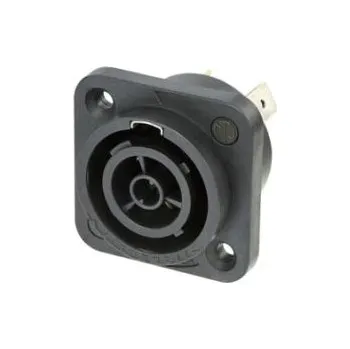 Elektrická zásuvka Appliance outlet connector, 1/4" flat ta