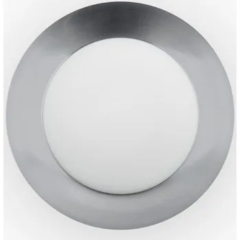 FARO SIDE 450 stropní svítidlo, bílá/nikl, 17W - FARO FARO 62145