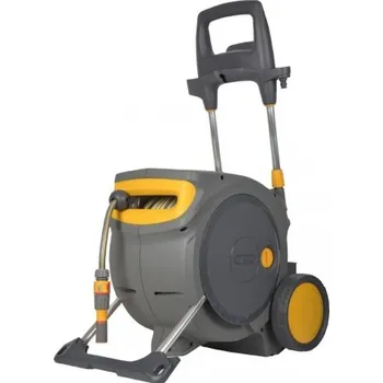 Držák na zahradní hadici Auto Reel Mobile Automatický hadicový systém na kolečkách s 35 m hadicí Hozelock 100-100-488