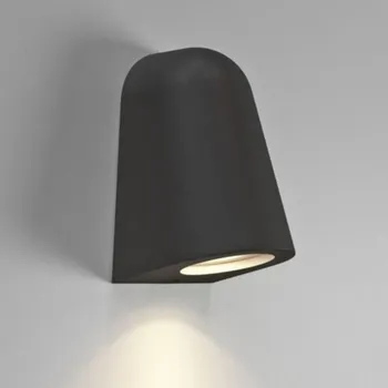 Venkovní osvětlení ASTRO Venkovní nástěnné svítidlo Mast Light černá 6W GU10 IP65 - ASTRO Lighting AST 1317011