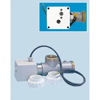 Ohřev bazénu Koller Topení s bezpečnostním a nastavitelným termostatem řada 852-X-856-1, 852-9-856-1