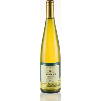 Víno Ziegler Bílé suché víno Riesling Muhlforst