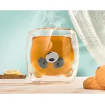 Sklenice dvoustěnná z borosilikátového…