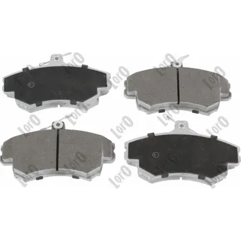 Brzdová destička Sada brzdových destiček, vždy 4 kusy v sadě ABAKUS 231-01-059