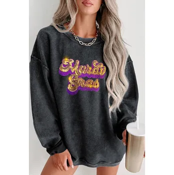 Dámská mikina OMG Dámská mikina bez zapínání Gammadaa černá M