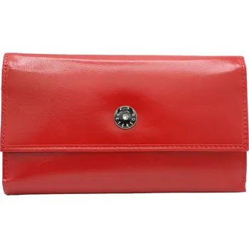 Peterson Dámská kožená peněženka Simalee červená One size