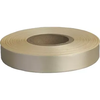 Stuha Textilní stuha 30mm x 200m, slonová kost, satén