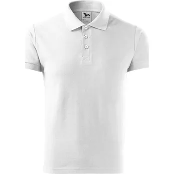 Cotton Heavy polokošile pánská bílá XXL