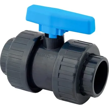Poolservis Bazénový kulový dvoucestný ventil 90 mm Plimex