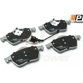 Brzdová destička Sada brzdových destiček, kotoučová brzda ProfiPower 1B1097