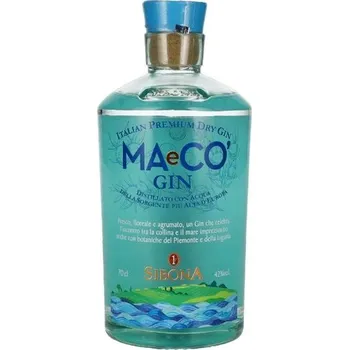 Gin Sibona MAeCO Gin 42% 0.70l