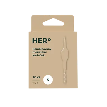 Dentální hygiena Herbai HERBADENT HERo mezizubní kartáčky, velikost S Velikost: S - 12 ks