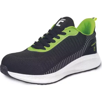 Pracovní obuv ULTRALIGHT ESD O1 SR polobotka černá/bílá - 46