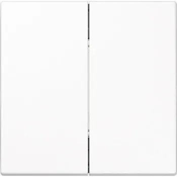 Příslušenství pro svítidlo JUNG Vypínač 2-tlačítko (4 kanály) Bluetooth Low Energy - LS990 - JUNG JU BLELS995WW