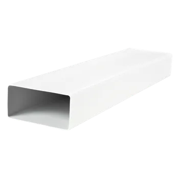 Ventilační potrubí Potrubí VentilaPlast Průměr [mm]: Ø 90x220, Délka [m]: 0,5, Model: Nezaizolované z plastu