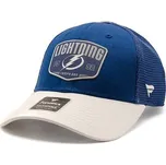 Kšiltovka Fanatics - Tampa Bay Lightning - A/CAP Structured Adjustable Meshback - Blue Cobalt/White