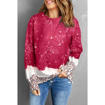 Dámská mikina OMG Dámská mikina bez zapínání Moreau červená XXL