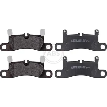 Brzdová destička Sada brzdových destiček, kotoučová brzda A.B.S. 37850