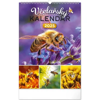 Nástěnný Včelařský kalendář 2025