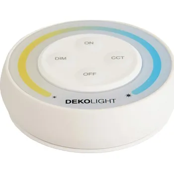 Příslušenství pro svítidlo LIGHT IMPRESSIONS Deko-Light RF-smart, dálkové ovladání, bílá, 1 zóna, Single/CCT, IP20 - LIGHT IMPRESSIONS IMPR 843508