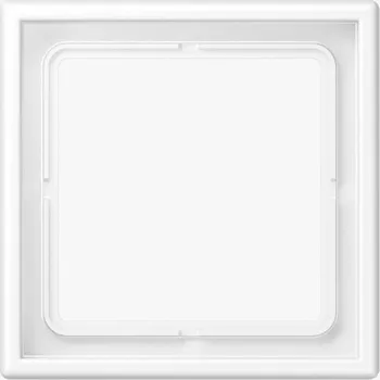 Příslušenství pro svítidlo JUNG Jednorámeček LS 981 WWM bílý matný - JUNG JU LS981WWM