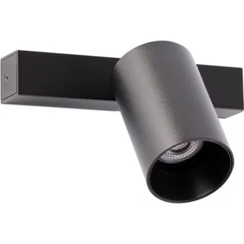 Bodové svítidlo FARO STAN nástěnné/stropní svítidlo, černá, 1L - FARO FARO 43741