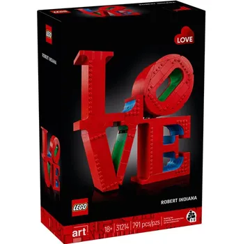 Stavebnice LEGO LEGO Art 31214 LOVE