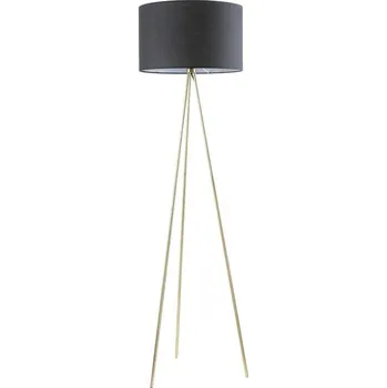Stojací lampa ZUMALINE A4001-BK CARA stojací lampa černá - ZUMALINE ZUMA 003064-025591