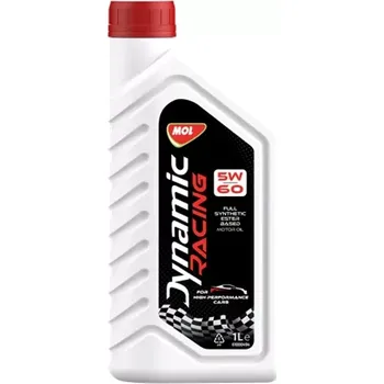 Motorový olej MOL Dynamic Racing SAE 5W-60 *1l