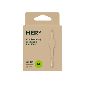 Dentální hygiena Herbai HERBADENT HERo mezizubní kartáčky, velikost M Velikost: M - 30 ks