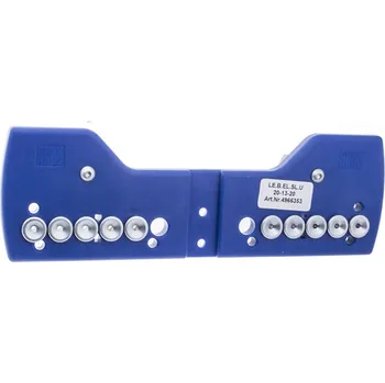 Příslušenství k oknu WINKHAUS LE.B.EL.SL.U20 šablona roh./nůž. ložiska